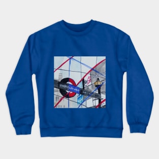 London's Piccadilly Crewneck Sweatshirt